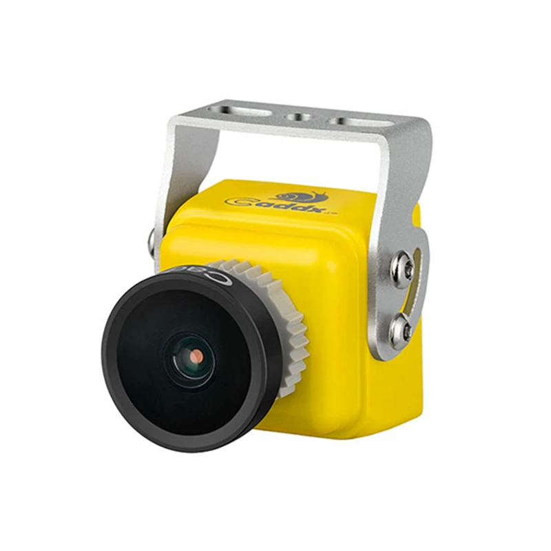 Caddx Turbo S1 1/3 CCD 600TVL IR Blocked FPV Camera Yellow/Green NTSC/PAL DC 5V-40V Wide Voltage
Caddx Turbo S1 1/3 CCD 600TVL IR Blocked FPV Camera Yellow/Green NTSC/PAL DC 5V-40V Wide Voltage
