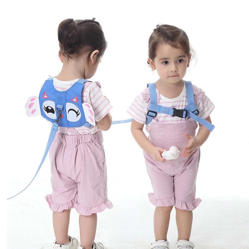 Cartoon Wings Safety Anti-lost Baby Walker Toddler Leash for Children's Belt Kid Walker Harness Rein Baby Walking Assistant 1.5M
Cartoon Wings Safety Anti-lost Baby Walker Toddler Leash for Children's Belt Kid Walker Harness Rein Baby Walking Assistant 1.5M