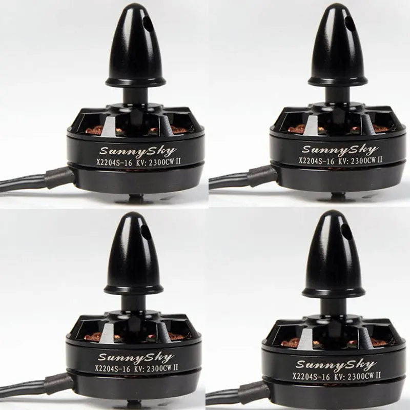 4PCS SUNNYSKY X2204S 2300KV Brushless Motor CW/CCW for Mini QAV210 Quadcopter QAV250 Robocat 270
4PCS SUNNYSKY X2204S 2300KV Brushless Motor CW/CCW for Mini QAV210 Quadcopter QAV250 Robocat 270