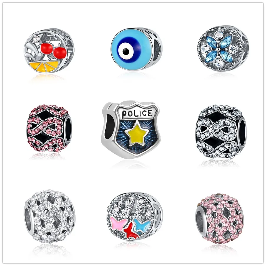 MOQ 1pc free shipping european blue eye clover butterfly diy bead Fit Pandora Charm Bracelet for women jewelry EL161
MOQ 1pc free shipping european blue eye clover butterfly diy bead Fit Pandora Charm Bracelet for women jewelry EL161