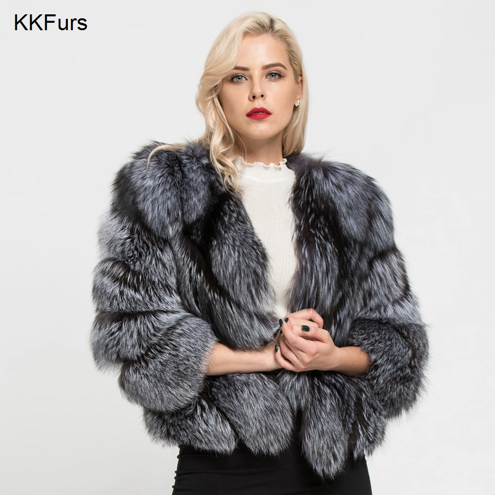 JKKFURS 2019 New Arrivals Winter Women's Thick Warm Real Fox Fur Short Coat High Quality Outerwear Fashion Jacket S7149
JKKFURS 2019 New Arrivals Winter Women's Thick Warm Real Fox Fur Short Coat High Quality Outerwear Fashion Jacket S7149