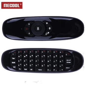 C120 Keyboard Mouse Wireless Air Mouse 2.4GHz Rechargeable Mini Remote Control For Android TV Box Computer PC English Version
C120 Keyboard Mouse Wireless Air Mouse 2.4GHz Rechargeable Mini Remote Control For Android TV Box Computer PC English Version