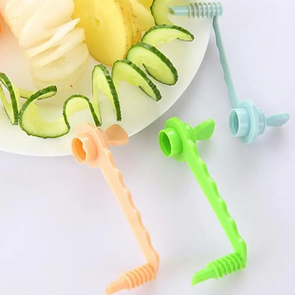 Hot High Quality Carrot Spiral Slicer Kitchen Cutting Models Potato Cutter Cooking Accessories Home Gadgets
Hot High Quality Carrot Spiral Slicer Kitchen Cutting Models Potato Cutter Cooking Accessories Home Gadgets