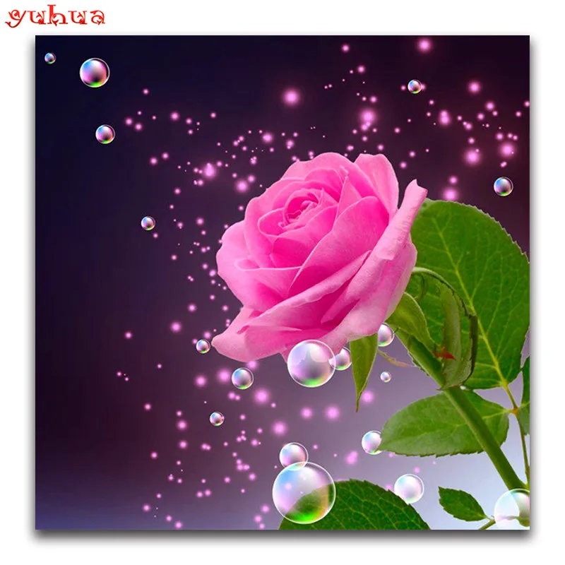 5D diy Full diamond painting cross stitch kits diamond embroidery mosaic pattern arts and crafts gift Pink roses flower Picture
5D diy Full diamond painting cross stitch kits diamond embroidery mosaic pattern arts and crafts gift Pink roses flower Picture
