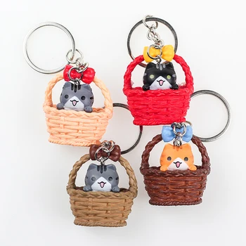 FREE SHIPPING BY DHL 100pcs/lot 2019 Lovely Cat in Basket Keychains Cat Keyrings for Pet Gifts
FREE SHIPPING BY DHL 100pcs/lot 2019 Lovely Cat in Basket Keychains Cat Keyrings for Pet Gifts