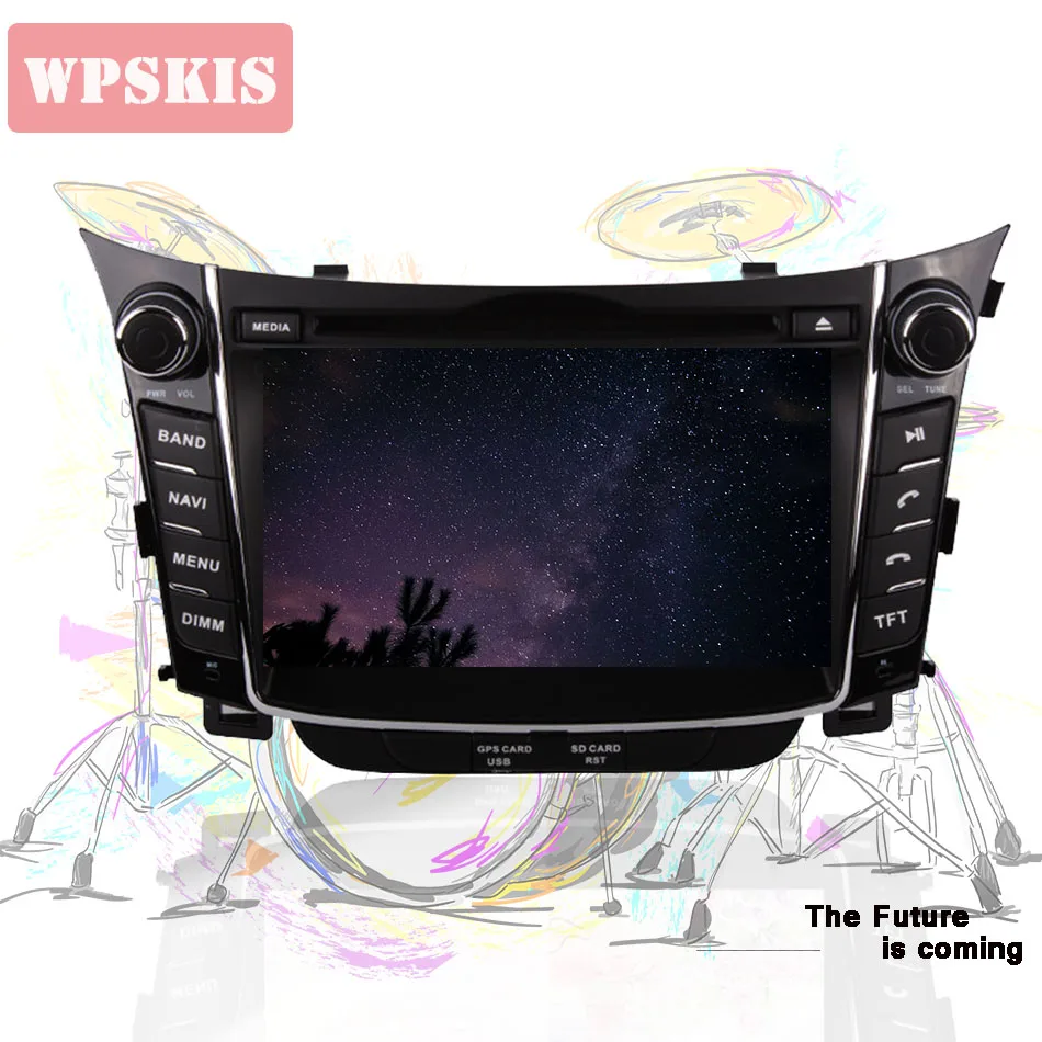 Android 9.0 4G 64G Octa Core Car DVD player GPS Navigation Headunit For Hyundai I30 Elantra GT 2012 2014 2016 Auto multimedia
Android 9.0 4G 64G Octa Core Car DVD player GPS Navigation Headunit For Hyundai I30 Elantra GT 2012 2014 2016 Auto multimedia