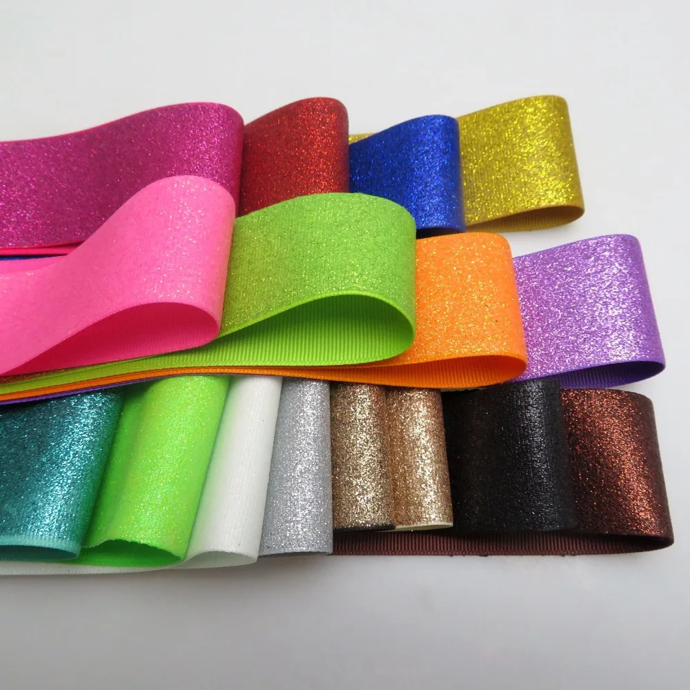 DHL shipping free 3" 75mm, 100 yards /lot sparkle and soft solid glitter grosgrain ribbon , very soft to make bow
DHL shipping free 3" 75mm, 100 yards /lot sparkle and soft solid glitter grosgrain ribbon , very soft to make bow