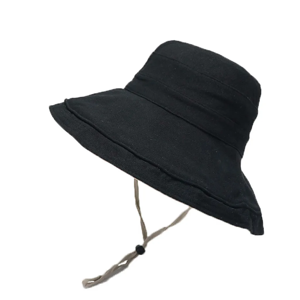 JAYCOSIN Bucket Hats For Women Summer Anti-UV Sun Protection Ladies Visor Beach Tour Fisherman Hats Lace up Sun hats dropship
JAYCOSIN Bucket Hats For Women Summer Anti-UV Sun Protection Ladies Visor Beach Tour Fisherman Hats Lace up Sun hats dropship