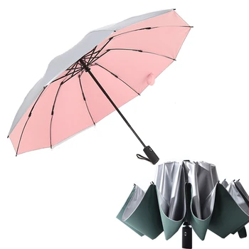 Windproof Reverse Folding Umbrella Men Women Sun Rain Anti UV Umbrellas Gifts Travel Parasol Automatic Business Car Paraguas
Windproof Reverse Folding Umbrella Men Women Sun Rain Anti UV Umbrellas Gifts Travel Parasol Automatic Business Car Paraguas