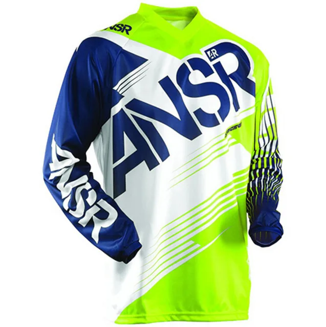 2019 MX MTB ansr bmx Jersey motocross jersey downhill shirt ropa mujer maillot camisa ciclismo hombre bike VTT dh cycling jersey
2019 MX MTB ansr bmx Jersey motocross jersey downhill shirt ropa mujer maillot camisa ciclismo hombre bike VTT dh cycling jersey