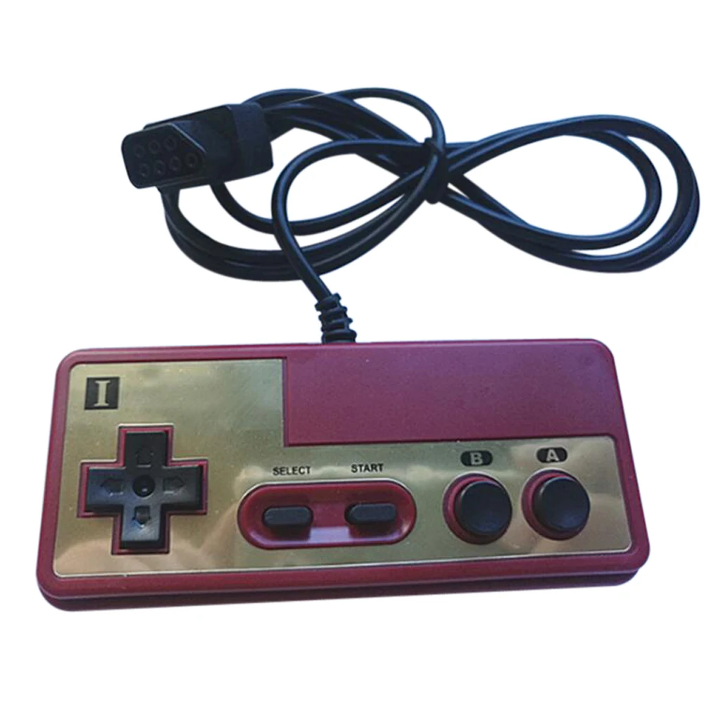 xunbeifang Japanese for 8-bit console style for FC 7Pin Plug Cable Controller GamePad
xunbeifang Japanese for 8-bit console style for FC 7Pin Plug Cable Controller GamePad