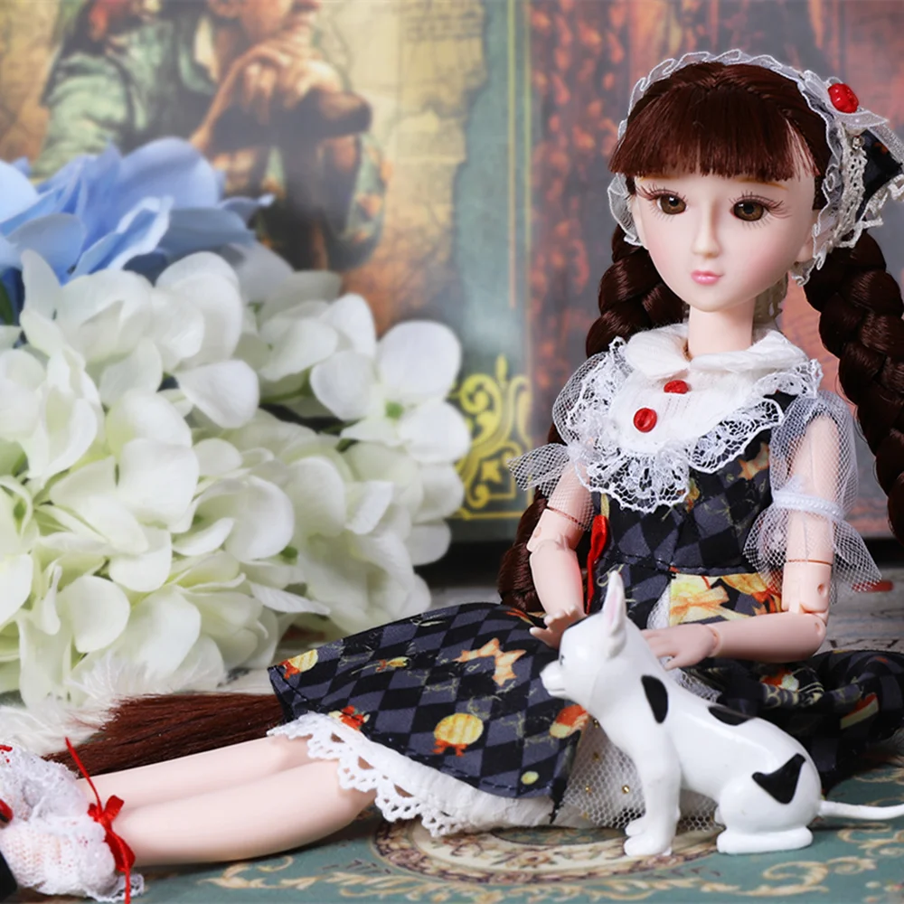New national costumes Austria xiaojing doll girl joint body bjd including clothes shoes and box 25cm fress shipping gift
New national costumes Austria xiaojing doll girl joint body bjd including clothes shoes and box 25cm fress shipping gift