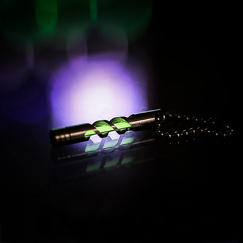 Tritium Glowing Illuminated Keyring tritium vials 3mm*22.5mm tritium key chain Automatic light 25 years
Tritium Glowing Illuminated Keyring tritium vials 3mm*22.5mm tritium key chain Automatic light 25 years