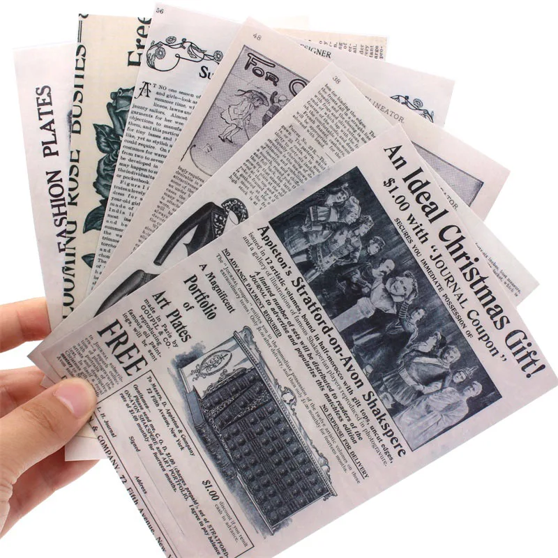 KLJUYP Vintage Vellum Paper Background Stickers for Scrapbooking/ DIY Crafts/ Card Making Decoration
KLJUYP Vintage Vellum Paper Background Stickers for Scrapbooking/ DIY Crafts/ Card Making Decoration