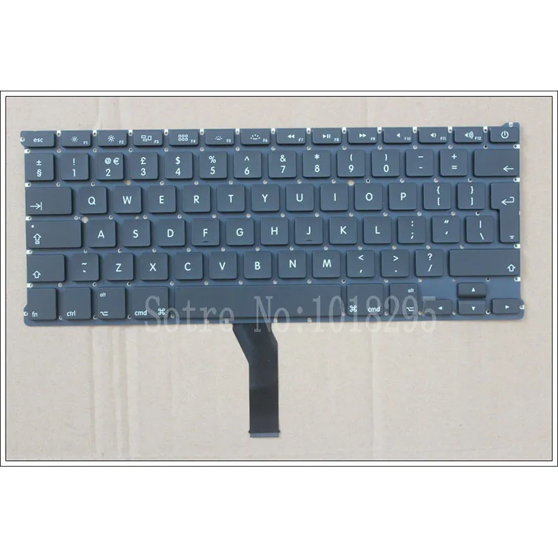 NEW UK Keyboard For Macbook Air 13" A1466 A1369 UK Laptop keyboard MD231 MD232 MC503 MC504 2011-15 Years
NEW UK Keyboard For Macbook Air 13" A1466 A1369 UK Laptop keyboard MD231 MD232 MC503 MC504 2011-15 Years