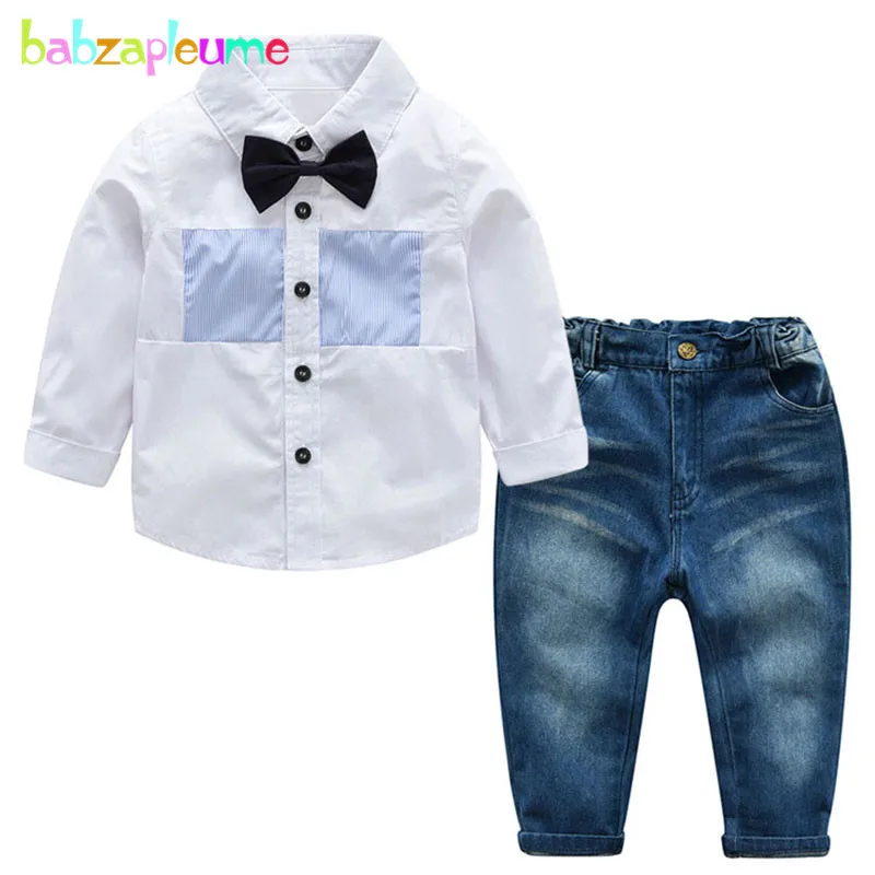 2Piece Spring Children Wear Baby Clothes Fashion Gentleman Long Sleeve Shirt+Jeans Kids Costume Toddler Boys Clothing Set BC1614
2Piece Spring Children Wear Baby Clothes Fashion Gentleman Long Sleeve Shirt+Jeans Kids Costume Toddler Boys Clothing Set BC1614