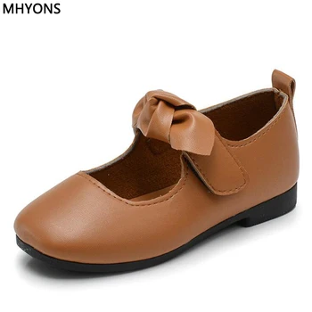 MHYONS 2019 NEW children shoes spring and autumn bow girls' shoes shoes flat bottom kids shoes
MHYONS 2019 NEW children shoes spring and autumn bow girls' shoes shoes flat bottom kids shoes
