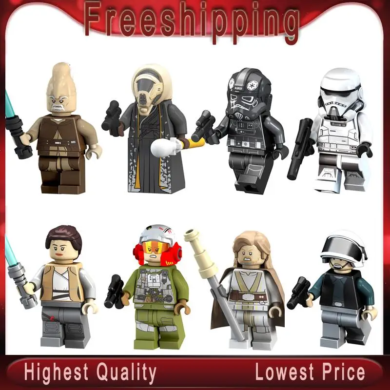 Single Sale Storm Troops Imperial Stormtrooper Luck Skywalker A Space Wars Story The Last Jedi Building Blocks Kids Toys PG8116
Single Sale Storm Troops Imperial Stormtrooper Luck Skywalker A Space Wars Story The Last Jedi Building Blocks Kids Toys PG8116