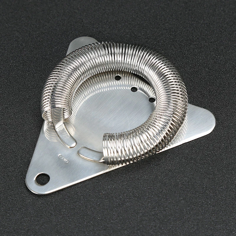 1pcs Silver Cocktail Shaker Bar Ice Strainer Wire Mixed Drink Stainless Steel Bartender
1pcs Silver Cocktail Shaker Bar Ice Strainer Wire Mixed Drink Stainless Steel Bartender