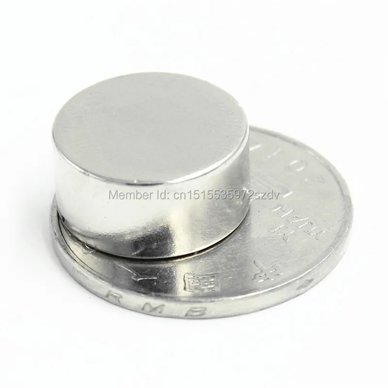 1pcs Strong Round Dia 16mm x 8mm N35 Rare Earth Neodymium Magnet Art Craft Fridge free shipping
1pcs Strong Round Dia 16mm x 8mm N35 Rare Earth Neodymium Magnet Art Craft Fridge free shipping
