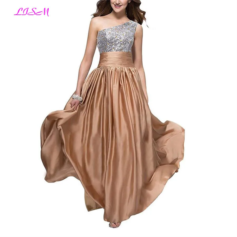 Vestido De Festa Bling Bling One Shoulder Evening Dress A-Line Chiffon Long Formal Party Gowns Elegant Evening Dresses for Women
Vestido De Festa Bling Bling One Shoulder Evening Dress A-Line Chiffon Long Formal Party Gowns Elegant Evening Dresses for Women