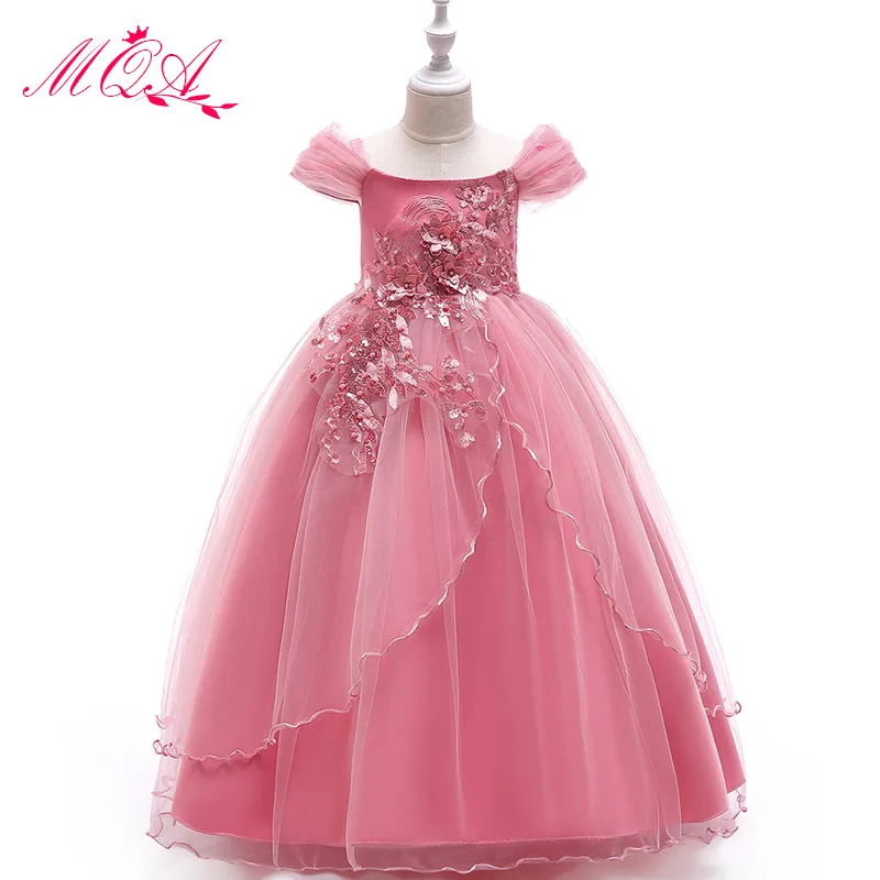 2018 children's clothing long paragraph one-shoulder applique gauze princess pettiskirt irregular performance clothing
2018 children's clothing long paragraph one-shoulder applique gauze princess pettiskirt irregular performance clothing