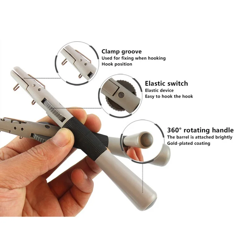 Fishing Metal ABS Manually Hook Tier Machine For Fishing hooks Line Winder Knot Multifunction Fishing Tools
Fishing Metal ABS Manually Hook Tier Machine For Fishing hooks Line Winder Knot Multifunction Fishing Tools