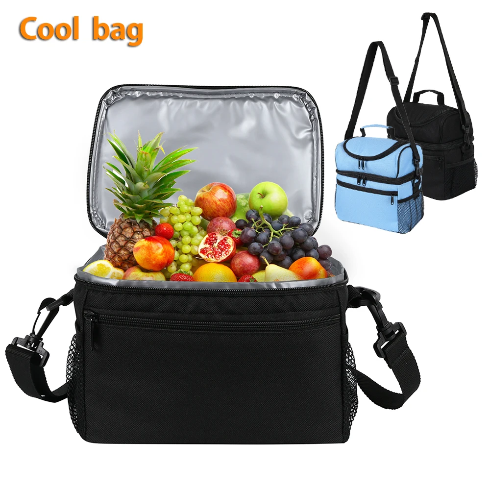 Big Capacity Waterproof Cooler Bag Large Picnic Box Vehicle Insulated Cool Bags Ice Pack Fresh Insulation Handbags 12L
Big Capacity Waterproof Cooler Bag Large Picnic Box Vehicle Insulated Cool Bags Ice Pack Fresh Insulation Handbags 12L