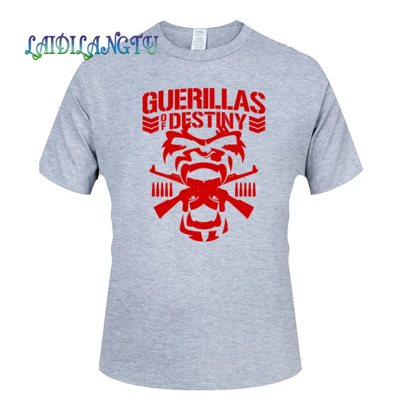 New Japan Pro Bullet Club Guerillas Of Destiny Men T-shirt Short sleeve O-Neck Fashion T shirt
New Japan Pro Bullet Club Guerillas Of Destiny Men T-shirt Short sleeve O-Neck Fashion T shirt