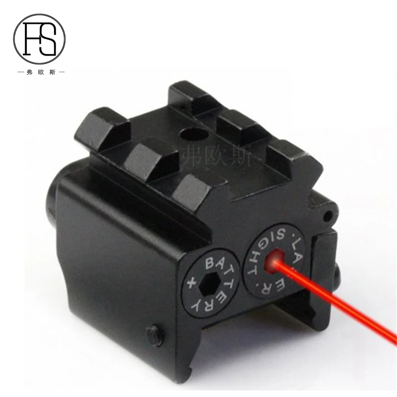 Tactical Mini Red Laser Sight Scope For Pistol Or Rifle 20mm Rail Hunting Shooting Airsoft Red Laser Riflescope
Tactical Mini Red Laser Sight Scope For Pistol Or Rifle 20mm Rail Hunting Shooting Airsoft Red Laser Riflescope