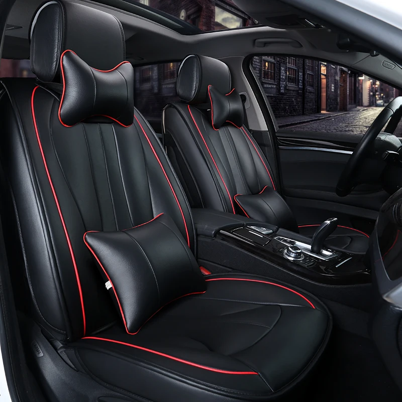 Универсальный искусственная кожа сиденья авто чехлы сидений для опели Адама Opel