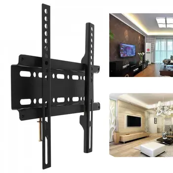 Universal Cold-rolled Steel TV Wall Mount Bracket Fixed Flat Panel TV Frame for 12-37 Inch LCD LED Monitor Flat Panel
Universal Cold-rolled Steel TV Wall Mount Bracket Fixed Flat Panel TV Frame for 12-37 Inch LCD LED Monitor Flat Panel