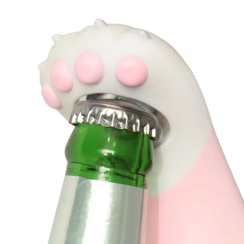 Creative Cat Paw Claw Shaped Bottle Opener For Beer Soda Glass Cap Bottle Opener Kitchen Accessories Supplies Bar Gift
Creative Cat Paw Claw Shaped Bottle Opener For Beer Soda Glass Cap Bottle Opener Kitchen Accessories Supplies Bar Gift