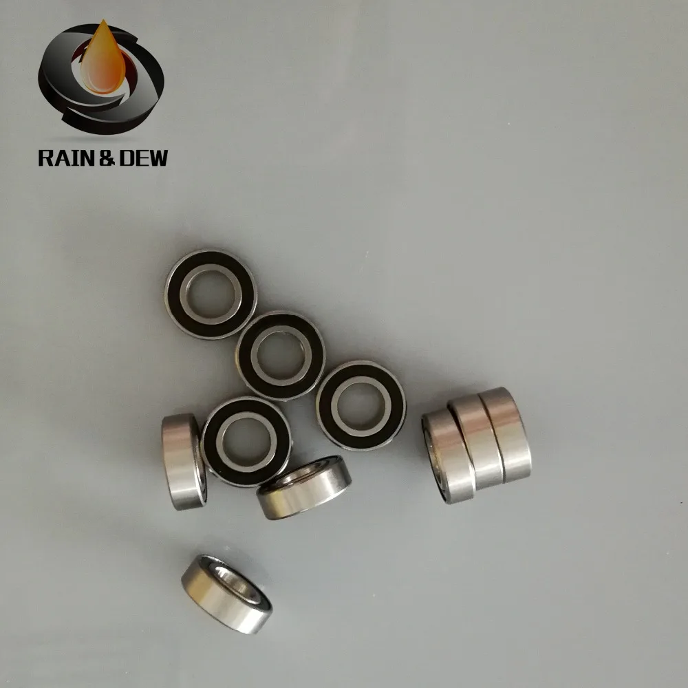 S6700 2RS Stainless Bearing for RC Robot 10x15x4mm ABEC-7 (10PCS) for RC Ball Bearing Kit
S6700 2RS Stainless Bearing for RC Robot 10x15x4mm ABEC-7 (10PCS) for RC Ball Bearing Kit