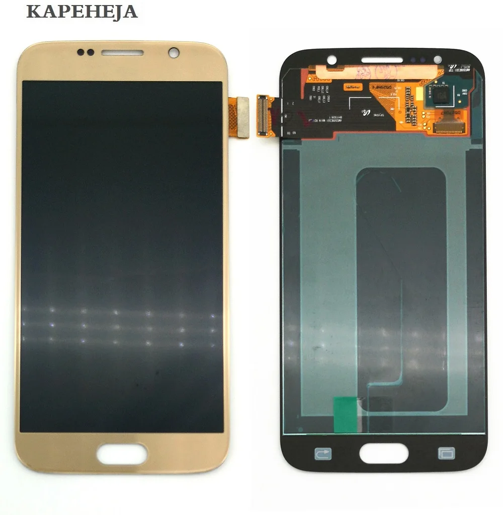 Super AMOLED LCD Display For Samsung Galaxy S6 G920 G920F G920P G920I G920V G920A LCD Display Touch Screen Digitizer Assembly
Super AMOLED LCD Display For Samsung Galaxy S6 G920 G920F G920P G920I G920V G920A LCD Display Touch Screen Digitizer Assembly