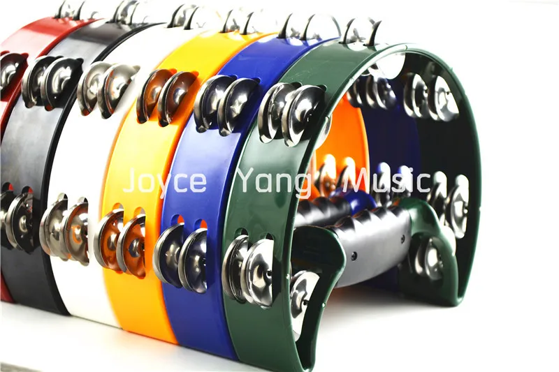 Alice Halfmoon Shape Tambourine Percussion Single-Ring Handbell Tambourine Free Shipping
Alice Halfmoon Shape Tambourine Percussion Single-Ring Handbell Tambourine Free Shipping