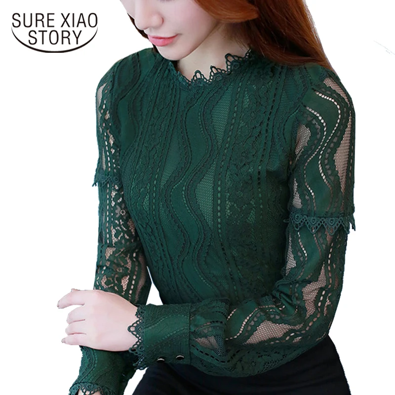 Fashion 2019 New sweet lace Women Tops Autumn Long Sleeve women blouses Shirt slim Plus Size women clothing blusas D117 30
Fashion 2019 New sweet lace Women Tops Autumn Long Sleeve women blouses Shirt slim Plus Size women clothing blusas D117 30