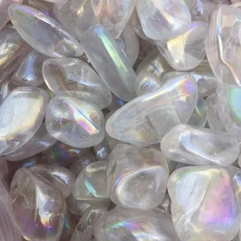 150g high quality 100% rainbow aura titanium electropated Crystal gemstone Metaphysical chakra Healing stone wholesale
150g high quality 100% rainbow aura titanium electropated Crystal gemstone Metaphysical chakra Healing stone wholesale