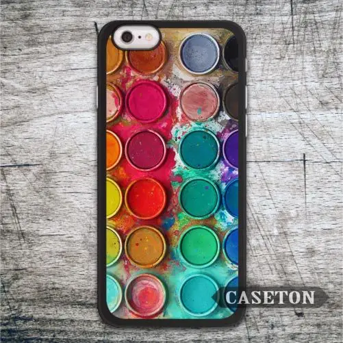 Vintage Watercolor Set font b Case b font For font b iPhone b font 7 6