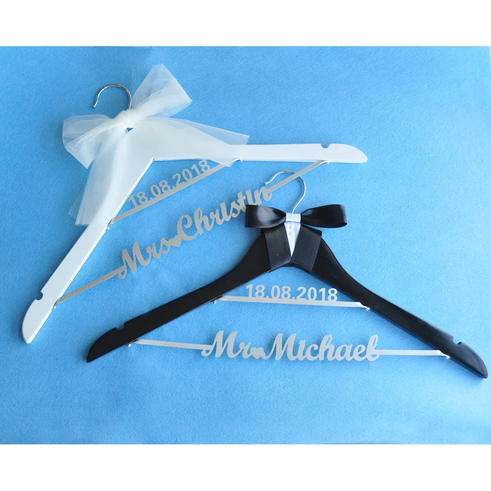 Customized Name & Date Dress Hanger,Wedding Dress Hanger,Personalized Gift for Bride & Groom
Customized Name & Date Dress Hanger,Wedding Dress Hanger,Personalized Gift for Bride & Groom