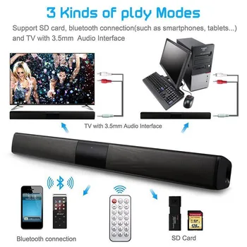 BS-28B Soundbar Multipurpose Wireless Stereo Surrounding Sound Speaker Bluetooth Speaker Family Speaker Altavoz Bluetooth
BS-28B Soundbar Multipurpose Wireless Stereo Surrounding Sound Speaker Bluetooth Speaker Family Speaker Altavoz Bluetooth