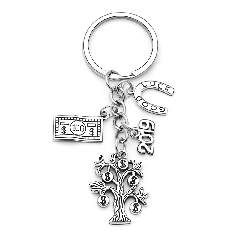 XIAOJINGLING 2019 Good Luck Make More Money Dollar Tree Dollar Bill Charm Pendant Keychain Inspiring Keyring Car Key Holder
XIAOJINGLING 2019 Good Luck Make More Money Dollar Tree Dollar Bill Charm Pendant Keychain Inspiring Keyring Car Key Holder