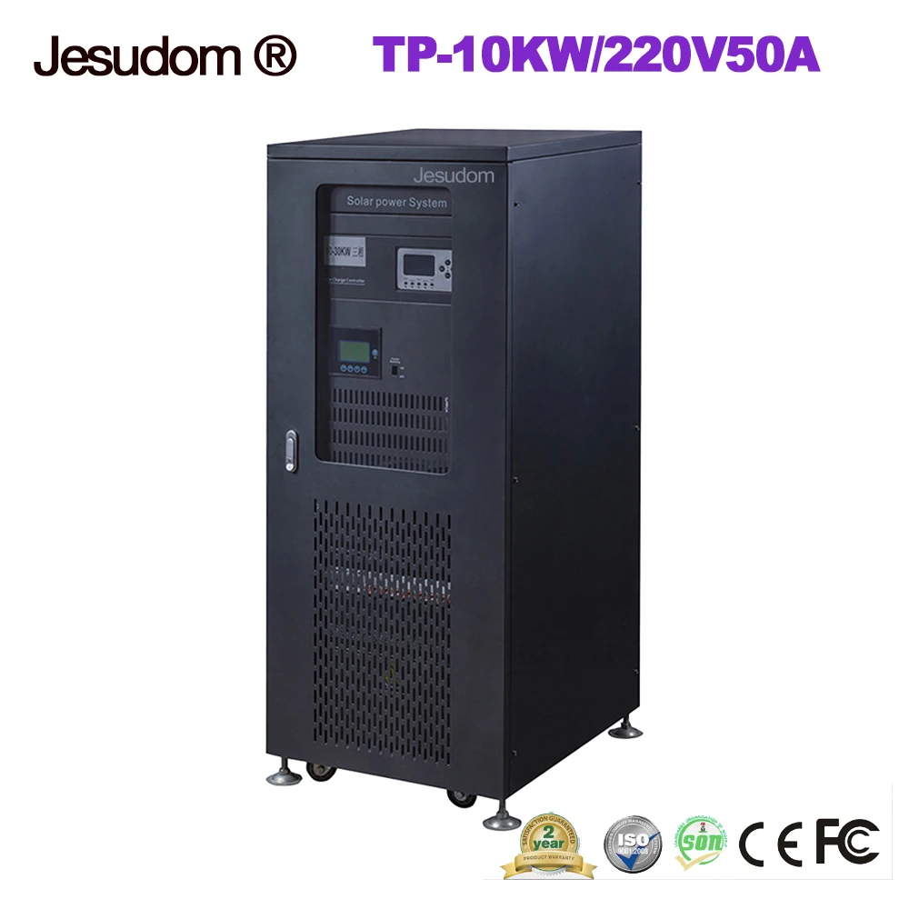 10KW/220V50A Solar Hybrid Inverter Can Charge 11KW Solar Panels Built-in PWM Solar Charge Controller and AC Charger
10KW/220V50A Solar Hybrid Inverter Can Charge 11KW Solar Panels Built-in PWM Solar Charge Controller and AC Charger