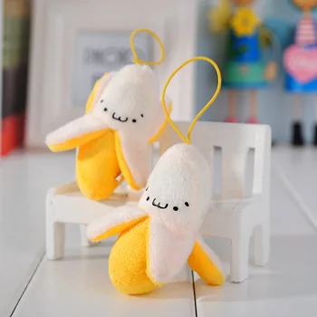 20pcs Grilled banana skin peeling phone small pendant cute plush toys Korean creative wedding decoration gift birthday gift
20pcs Grilled banana skin peeling phone small pendant cute plush toys Korean creative wedding decoration gift birthday gift