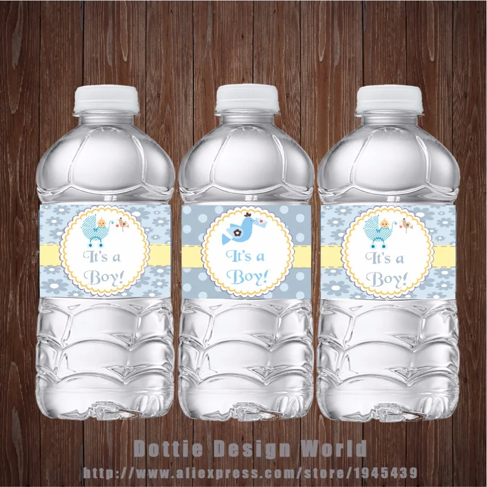 20 pcs/lot Boy Baby Shower Water Bottle Labels Waterproof Candy Bar Wrapper Prince Birthday Party Baby shower decoration supply
20 pcs/lot Boy Baby Shower Water Bottle Labels Waterproof Candy Bar Wrapper Prince Birthday Party Baby shower decoration supply