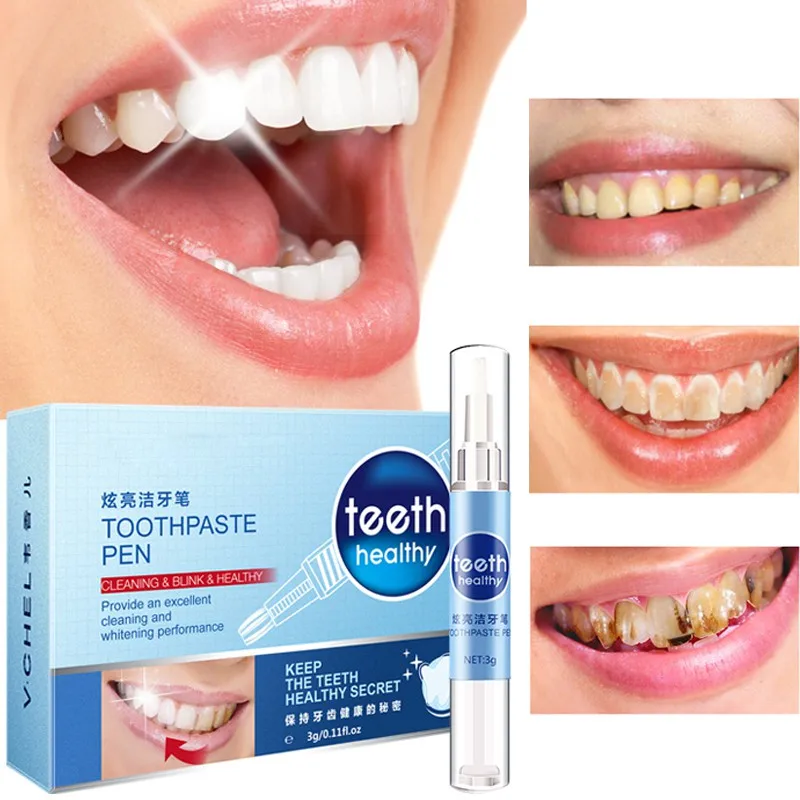 1pcs Teeth Whitening Pen Tooth Diamond Gel Bleach Dental Stain Remover Brighten Oral Care Tool Makeup Maquiagem Tooth Whitening
1pcs Teeth Whitening Pen Tooth Diamond Gel Bleach Dental Stain Remover Brighten Oral Care Tool Makeup Maquiagem Tooth Whitening