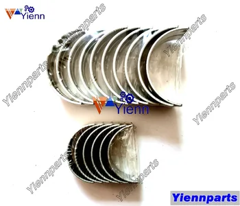 For ISEKI TL1900 TL1900F TU1700 TU1700F TU1900 For Isuzu 3AF1 Main Bearing Connecting Rod Bearing Set G214 G212 TE3210 TE3210
For ISEKI TL1900 TL1900F TU1700 TU1700F TU1900 For Isuzu 3AF1 Main Bearing Connecting Rod Bearing Set G214 G212 TE3210 TE3210