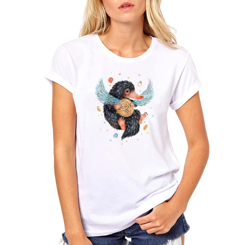new arrival Fantastic Beasts Niffler t shirt women summer top female tumblr t-shirt animal tshirt Dropshipping
new arrival Fantastic Beasts Niffler t shirt women summer top female tumblr t-shirt animal tshirt Dropshipping