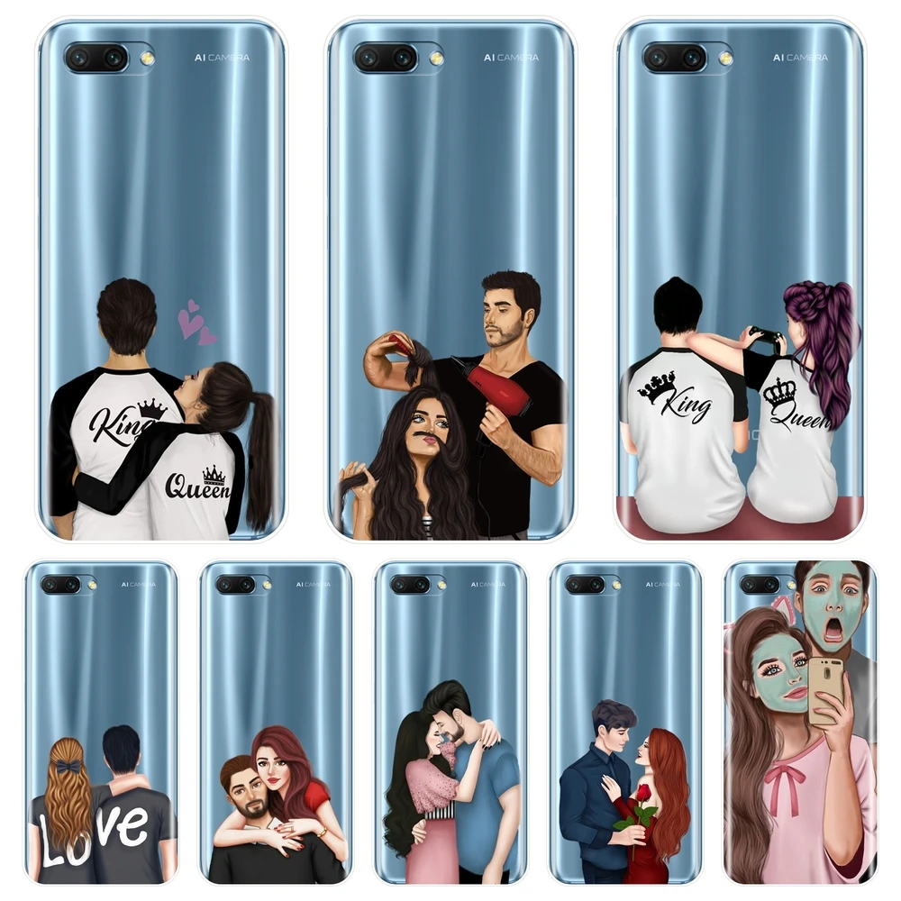 Phone Case For Huawei Honor 8X MAX 10 9 8 7 7S 7X 7A 7C Pro Soft Silicone Couple Love Back Cover For Huawei Honor 7 8 9 10 Lite
Phone Case For Huawei Honor 8X MAX 10 9 8 7 7S 7X 7A 7C Pro Soft Silicone Couple Love Back Cover For Huawei Honor 7 8 9 10 Lite