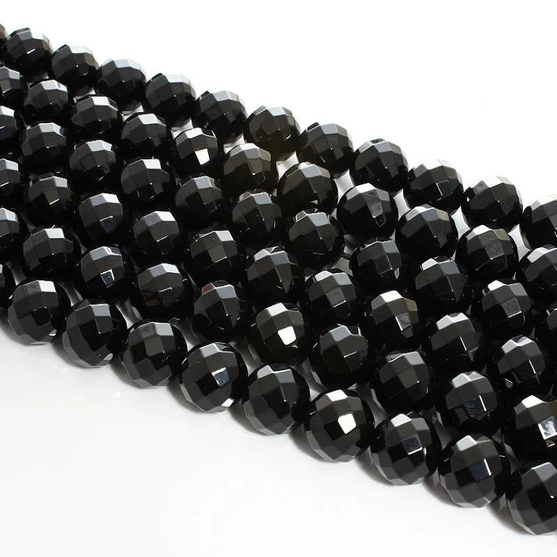 Baihande Natural 64 Facet Black Onyx Agate Stone 4 6 8 10 12mm AAA Round Gemstone Loose Beads For Bracelet DIY Jewelry Making
Baihande Natural 64 Facet Black Onyx Agate Stone 4 6 8 10 12mm AAA Round Gemstone Loose Beads For Bracelet DIY Jewelry Making